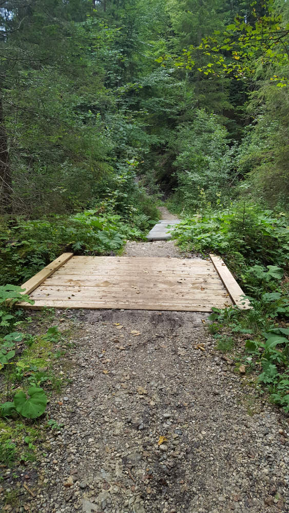Wanderweg über die Kohlstattalm zur Benediktenwand
