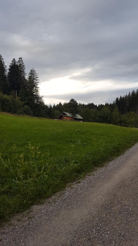 Wanderweg über die Kohlstattalm zur Benediktenwand