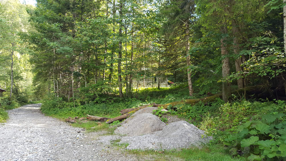 Söldneralm im Leinbachtal zur Benediktenwand