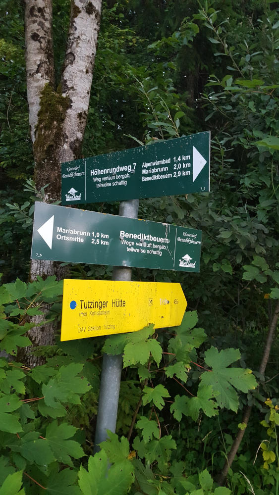 Wanderweg nach Maria Brunn