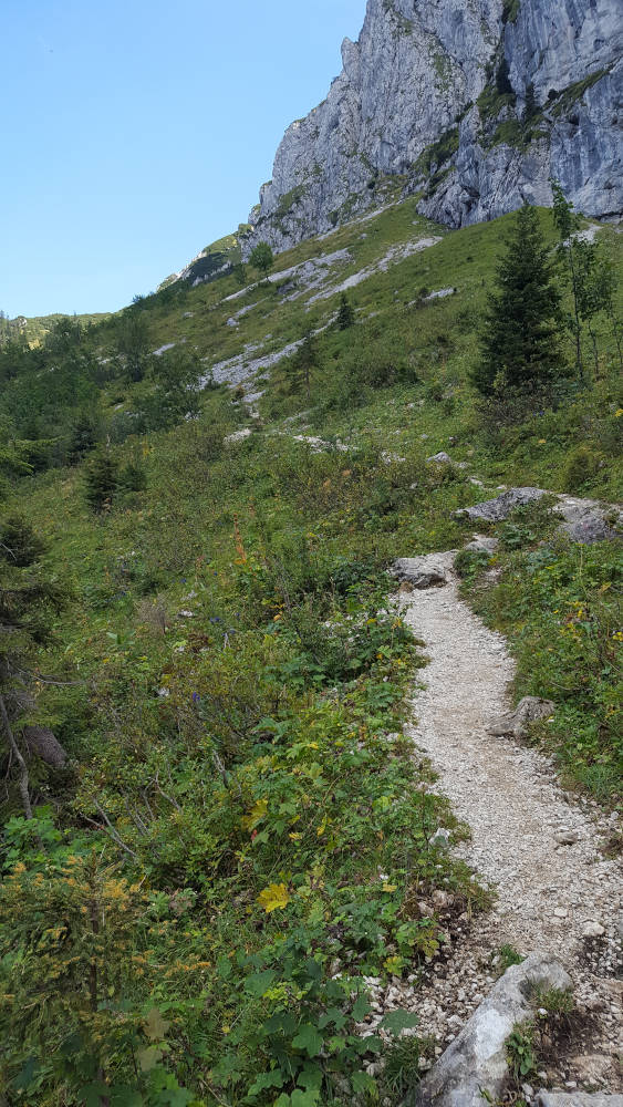 Ostweg zur Benediktenwand