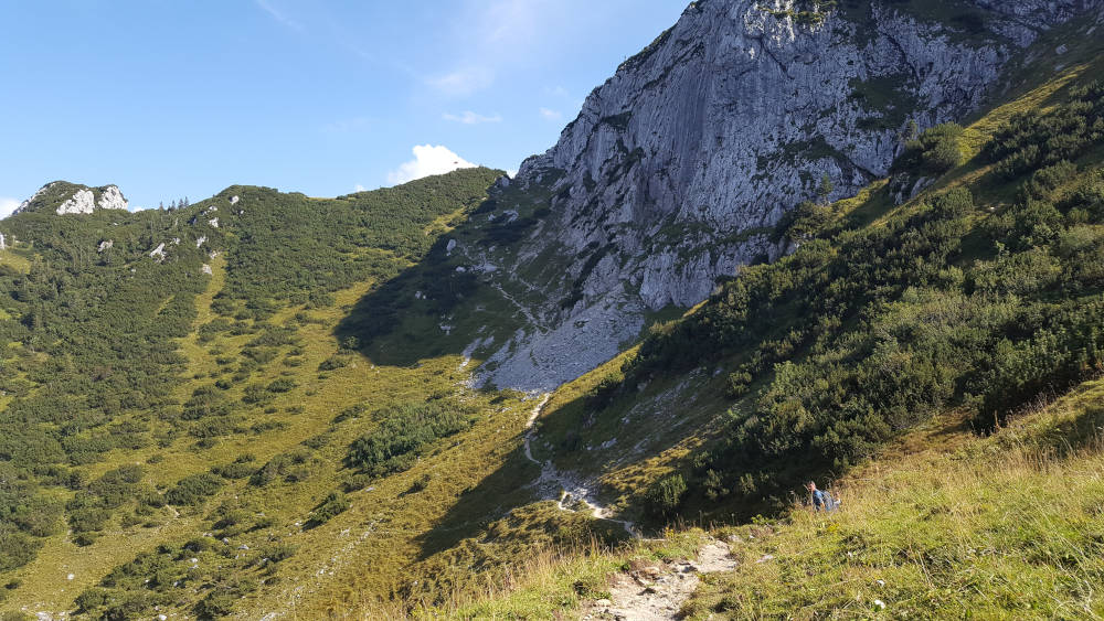 Ostweg zur Benediktenwand