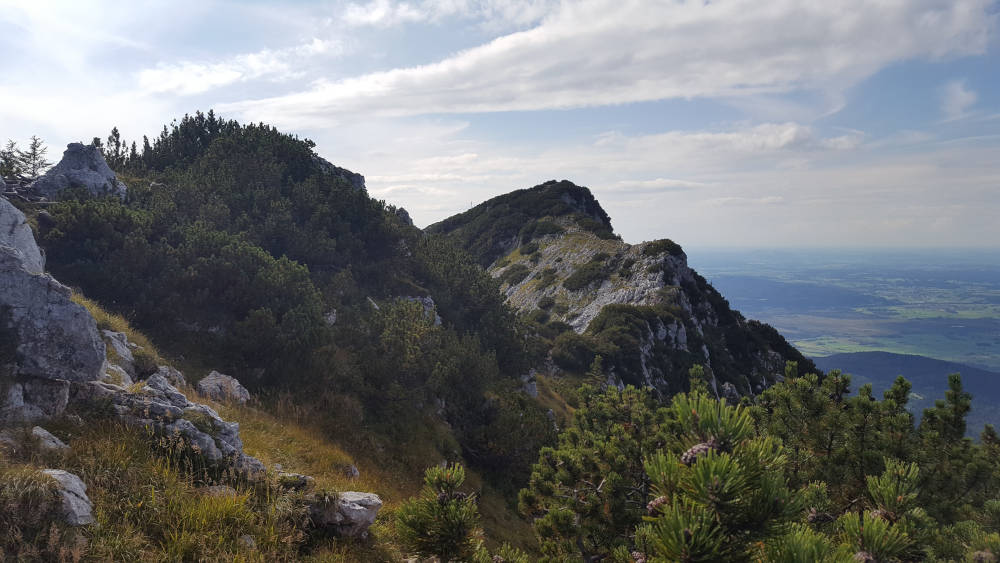 Ostweg zur Benediktenwand