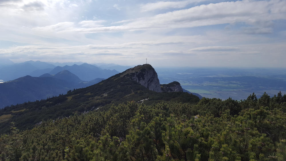 Ostweg zur Benediktenwand
