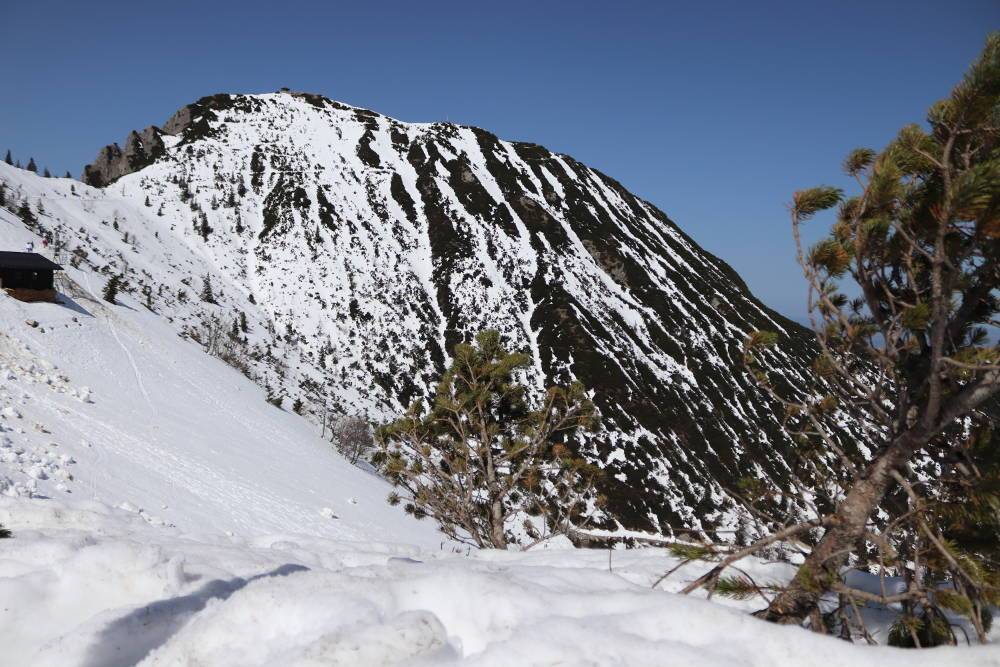 Herzogstand Gipfelweg