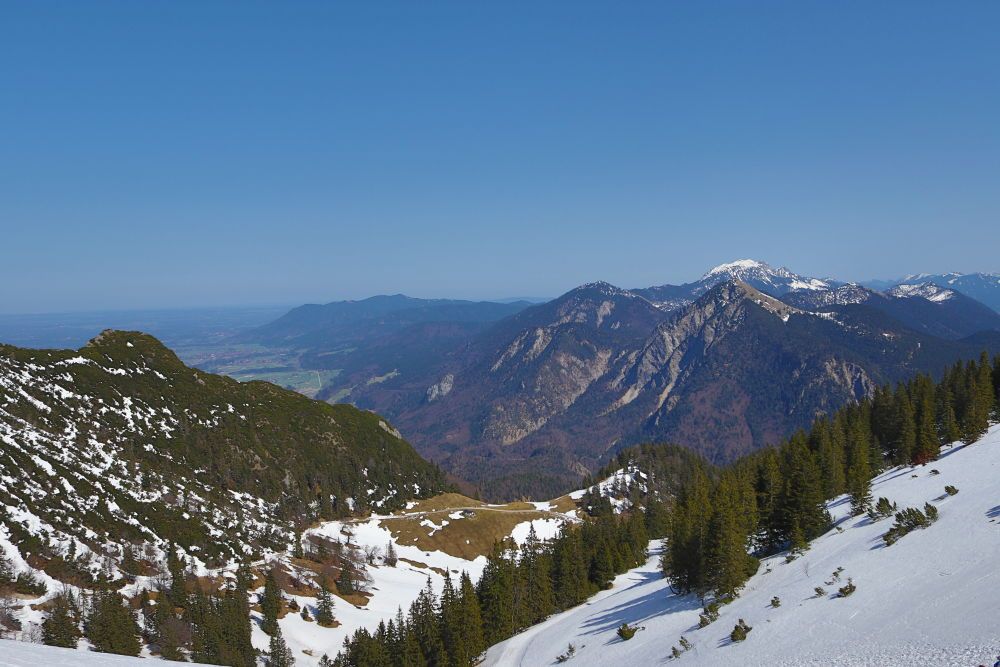 Rückseite Berggasthaus Herzogstand