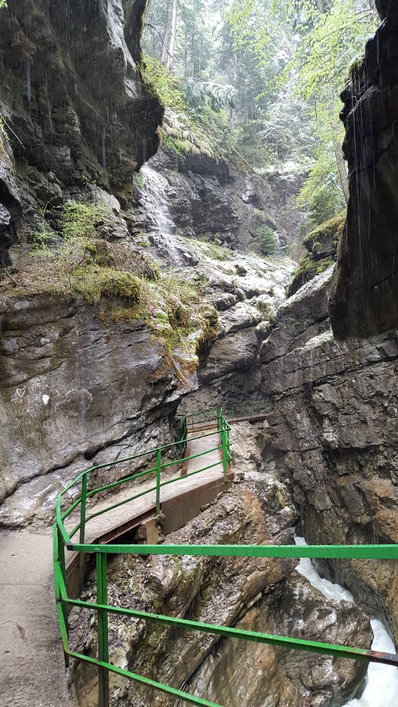 Breitachklamm Weg