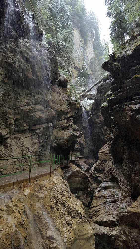 Breitachklamm Weg