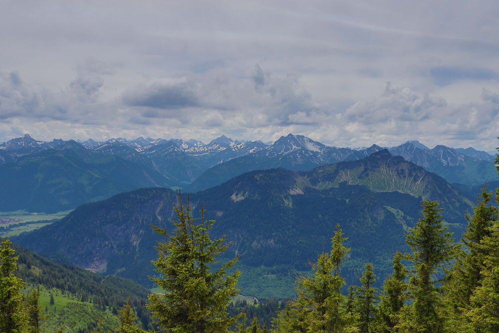 Aussicht vom Breitenberg