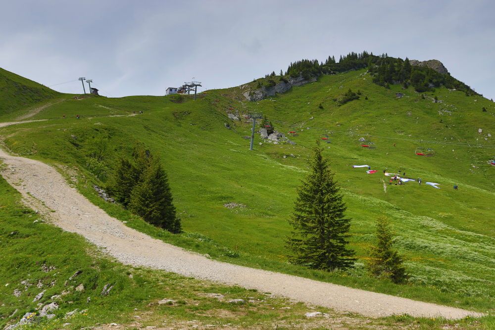 Breitenberg Hang Paraglider