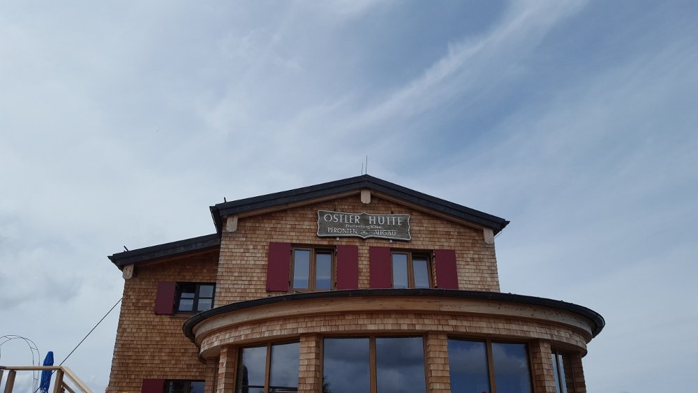 Breitenberg Ostlerhütte