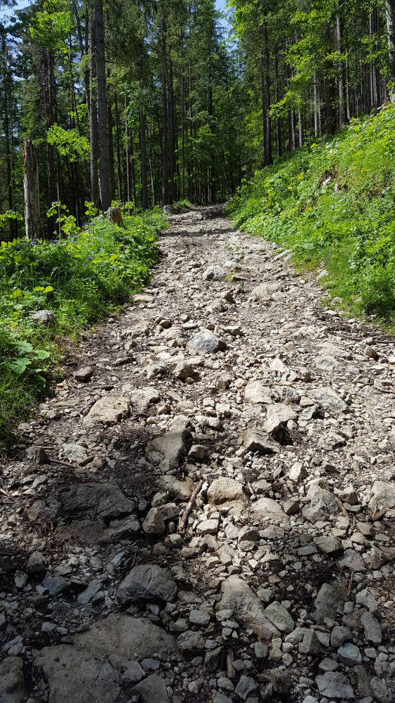 Breitenberg Wanderweg