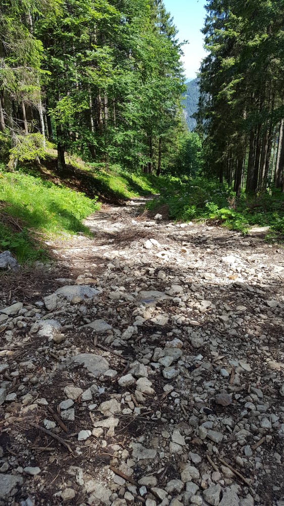 Breitenberg Wanderweg