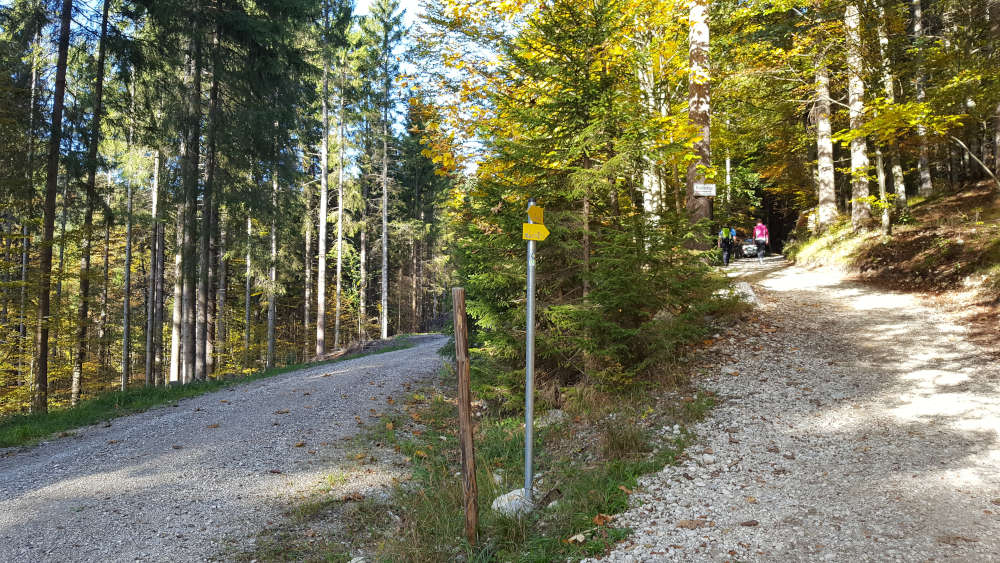 Wanderweg zum Brunnenkopf