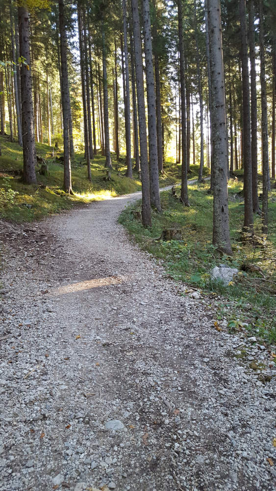 Wanderweg zum Brunnenkopf