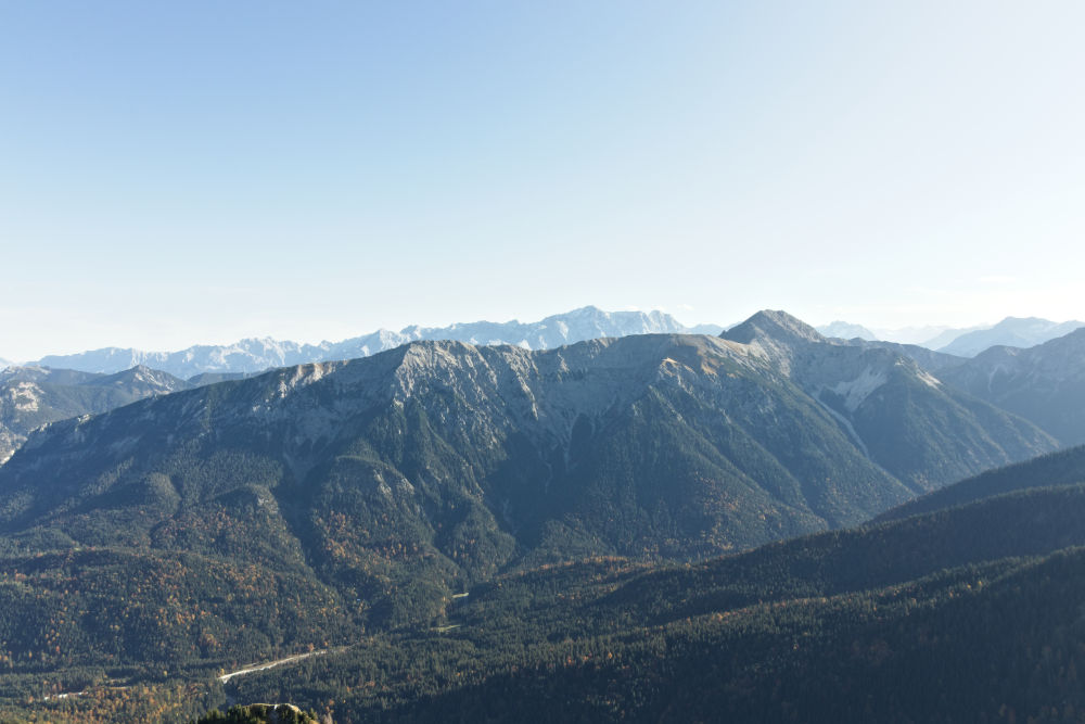 Kuchelbergspitz, Kuchelbergkopf und Kreuzspitze