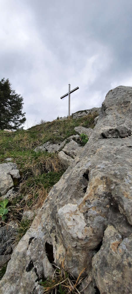 Gipfelkreuz Burgberger Hörnle