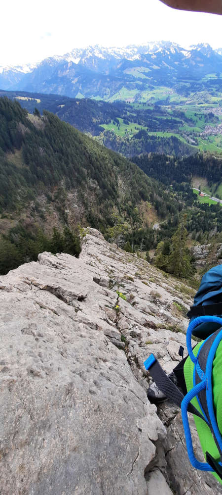 Südgrat Burgberger Hörnle