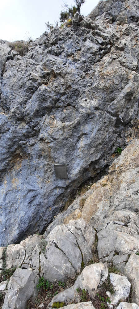 Schlüsselstelle Burgberger Hörnle