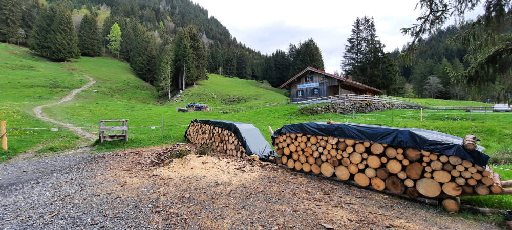 Wanderweg Burgberger Hörnle