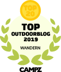 Top Outdoorblog 2019 Wandern