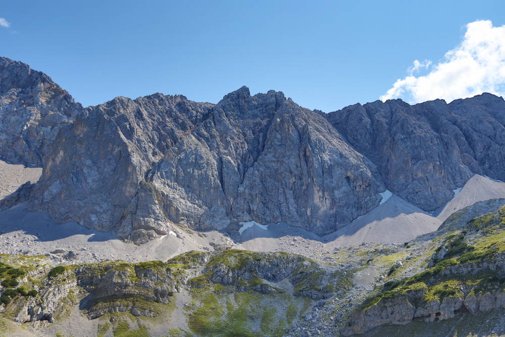Aussicht Coburger Hütte