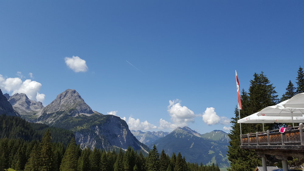 Ehrwalder Alm Aussicht