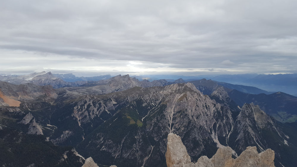 Aussicht vom Dürrenstein