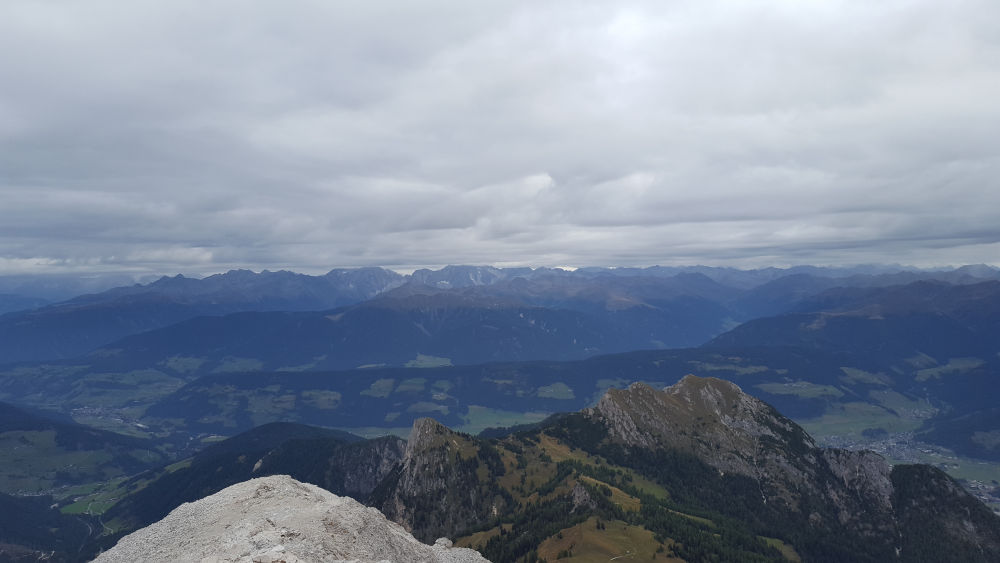 Aussicht vom Dürrenstein