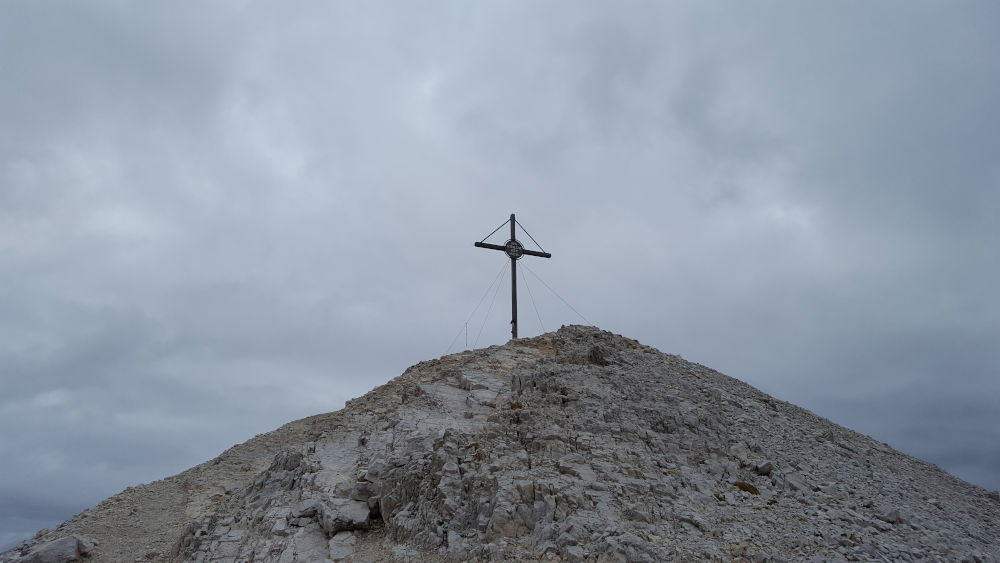 Gipfelkreuz vom Dürrenstein