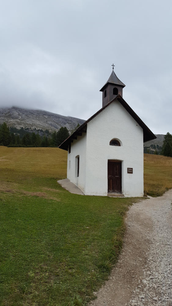 Kapelle neben dem Berggasthof Plätzwiese
