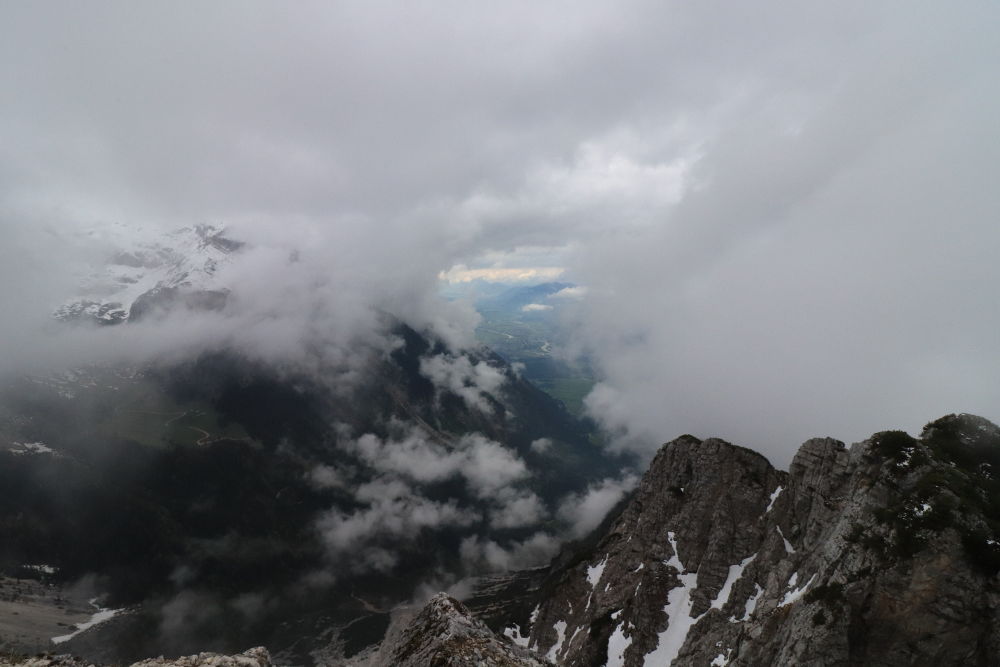 Ebner Joch Aussicht
