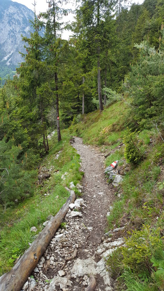 Ebner Joch Wanderweg