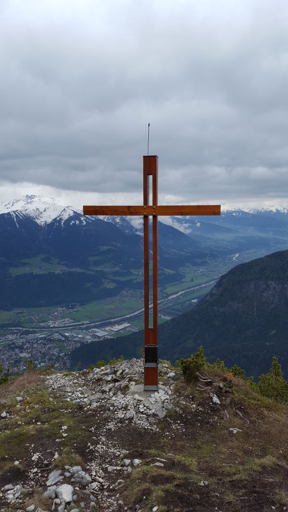 Kirchenspitz Gipfelkreuz