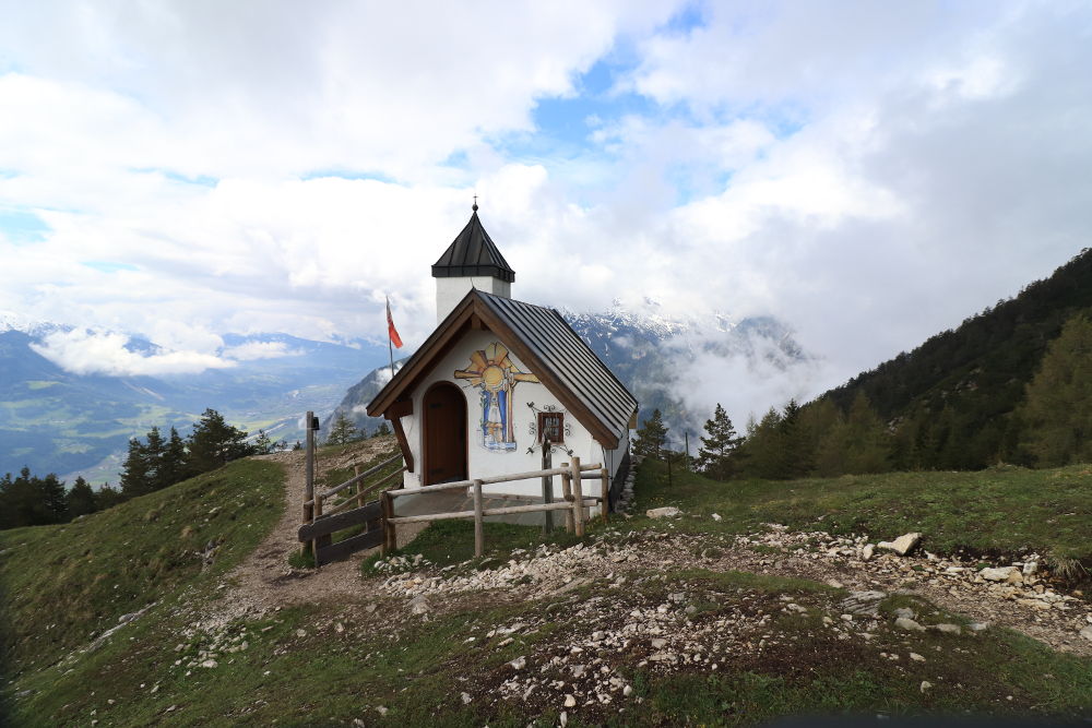 Nothburga Kapelle auf der Astenau Alm