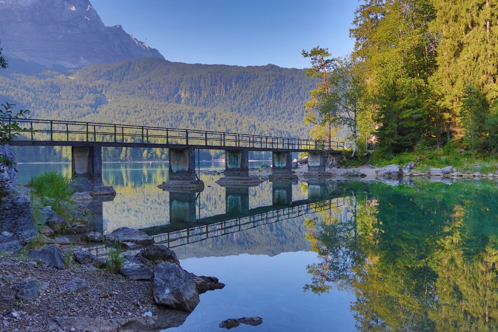 Eibsee Brücke