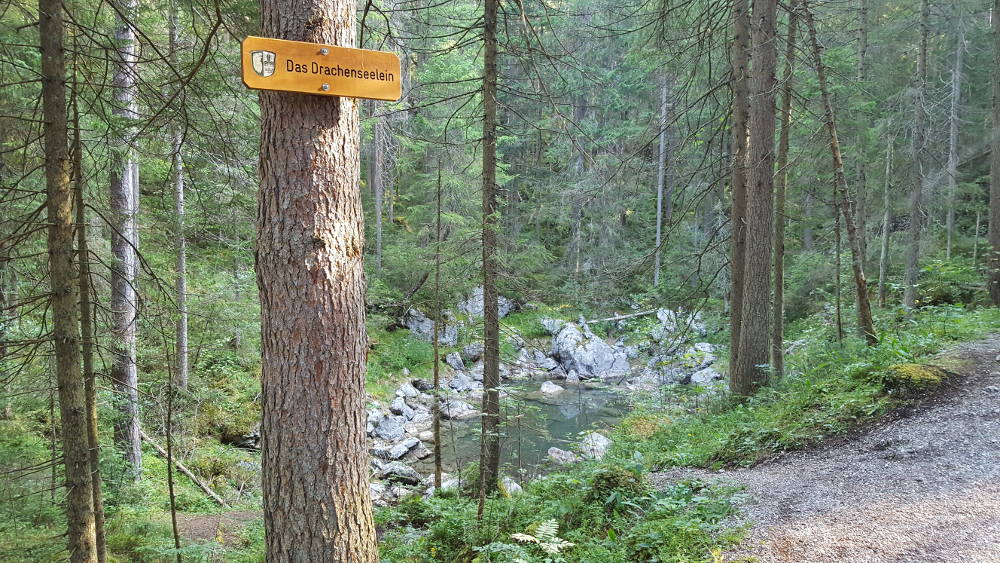 Eibsee Drachenseelein