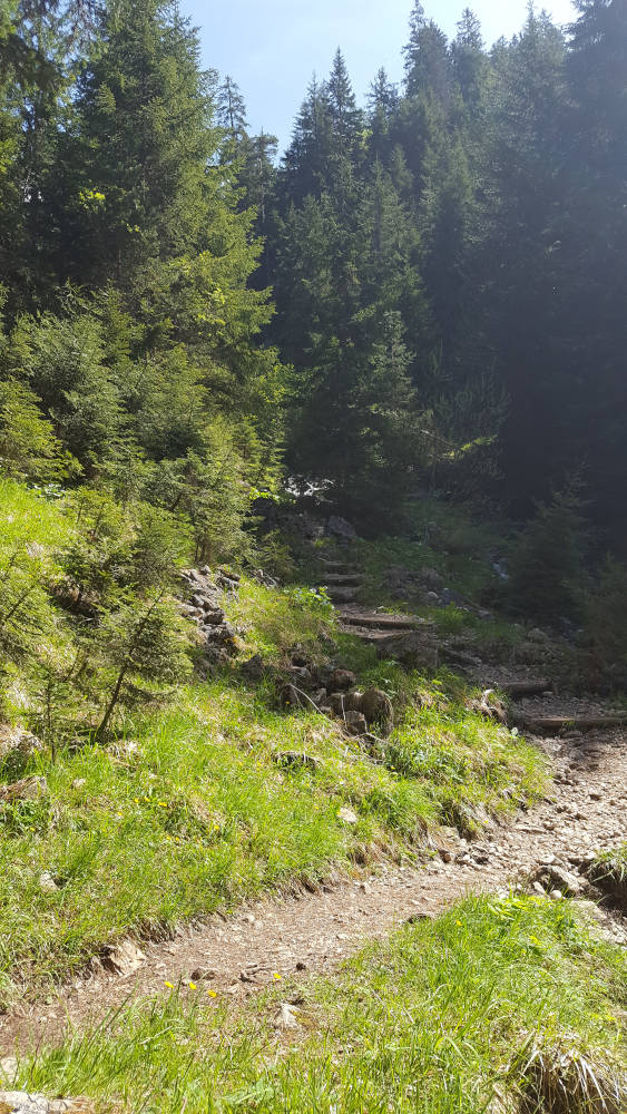 Erfurter Hütte Wanderweg