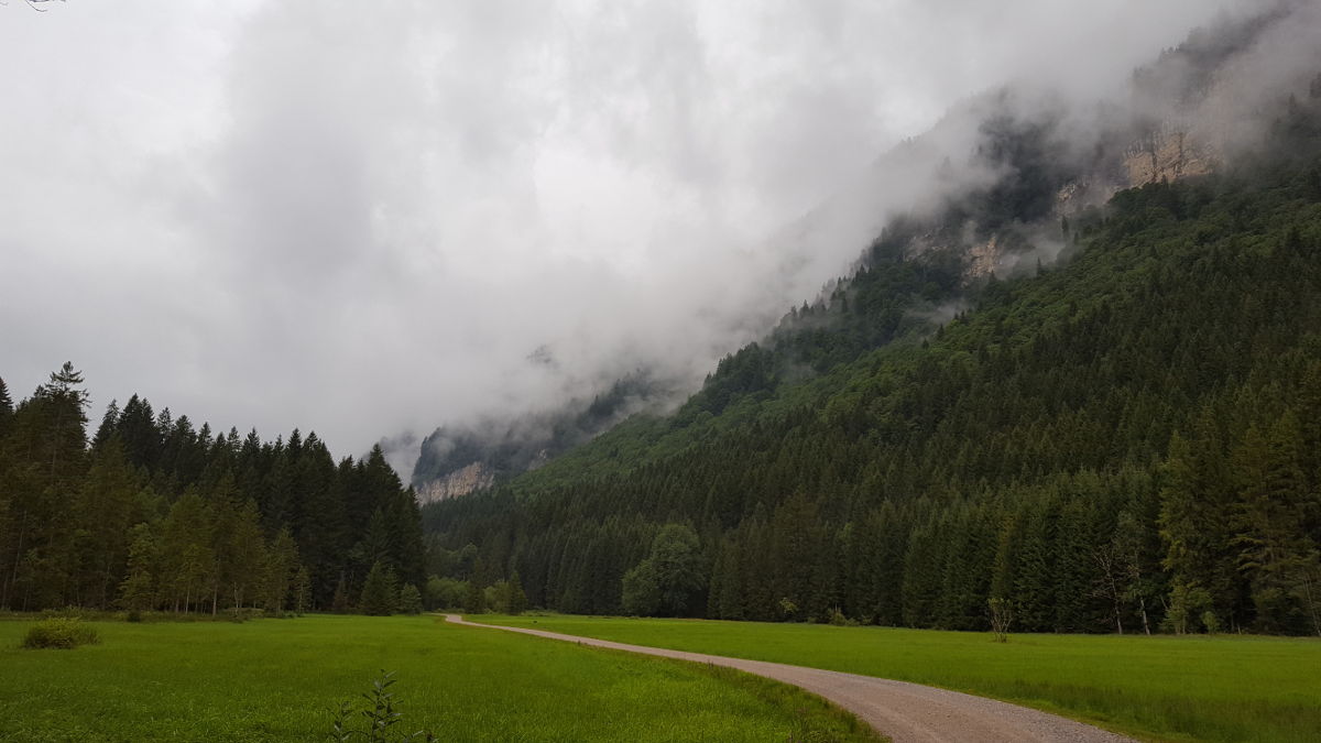 Fuß des Sonnenbergs