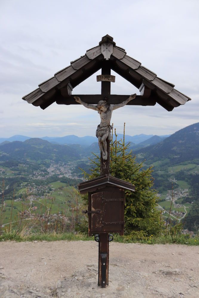 Grünstein Gipfelkreuz