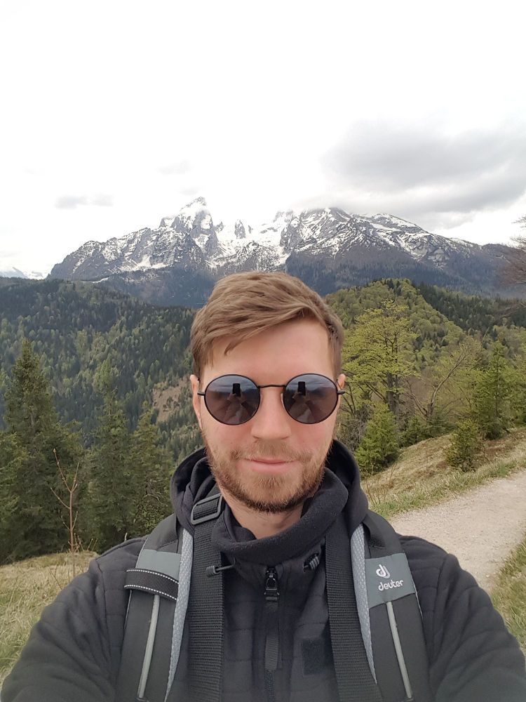 Grünstein Selfie