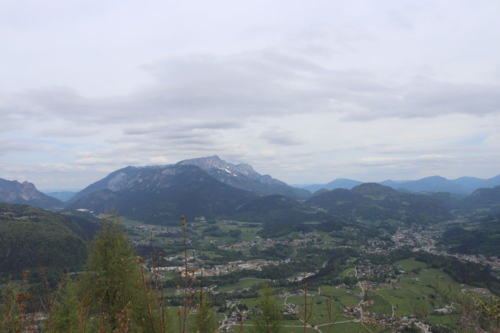 Grünsteingipfel Aussicht