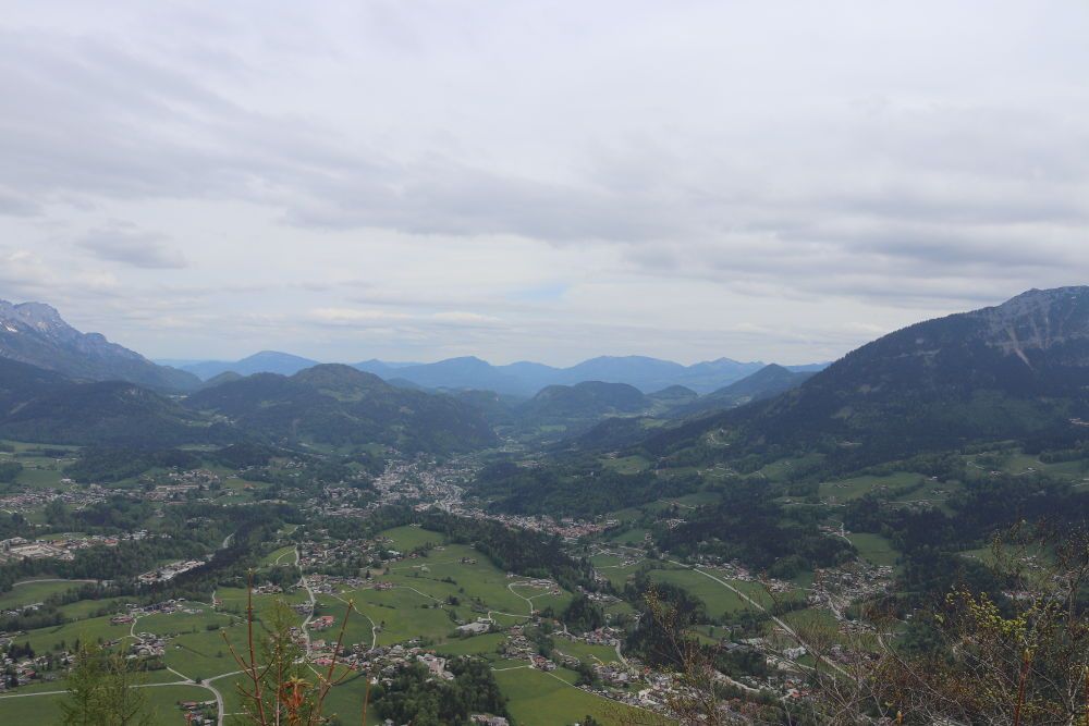 Grünsteingipfel Aussicht