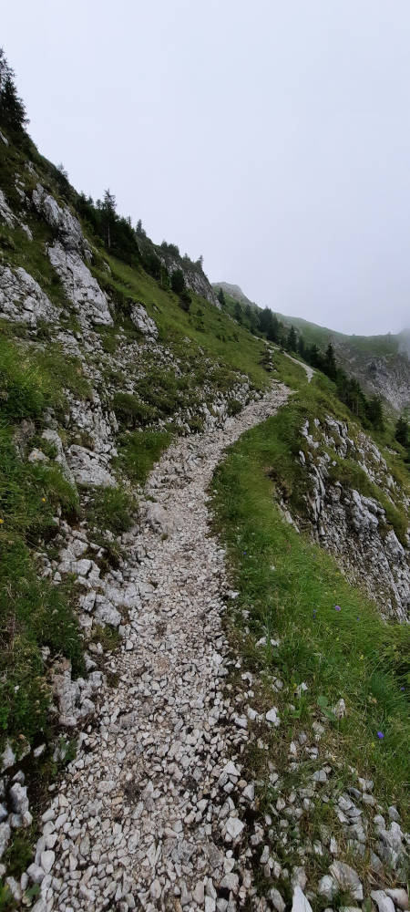 Wanderweg zum Hasentalkopf