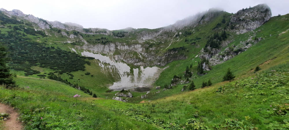 Kessel unterhalb vom Vorderscheinberg