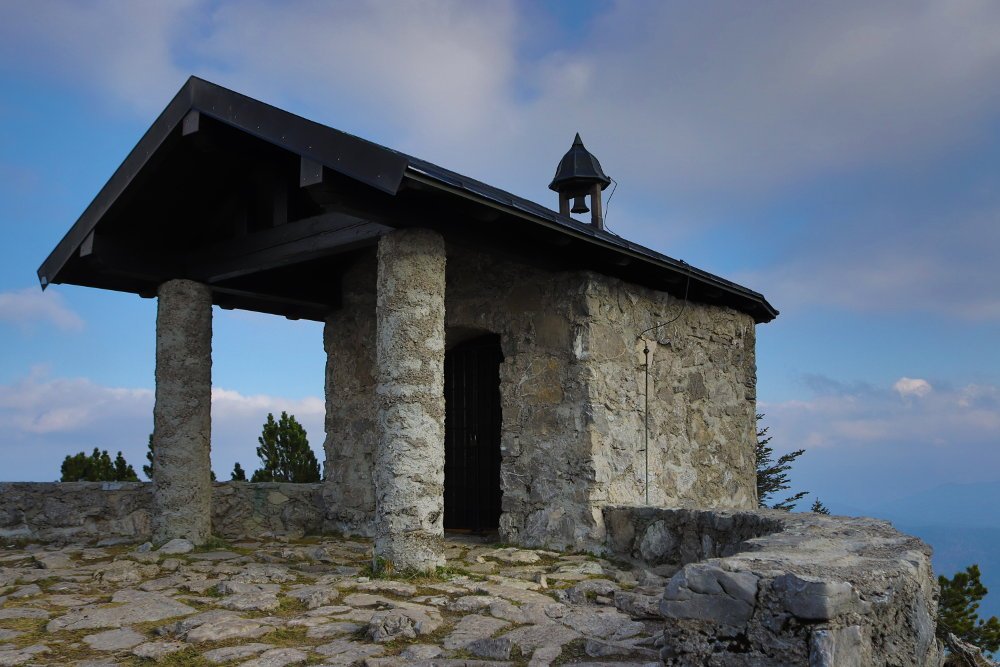 Fahrenberg kapelle