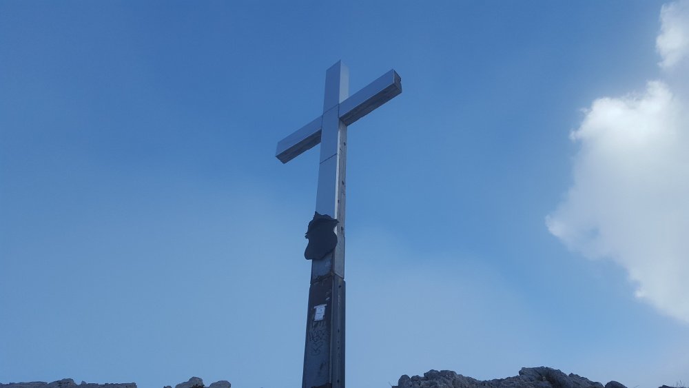 Heimgarten Gipfelkreuz