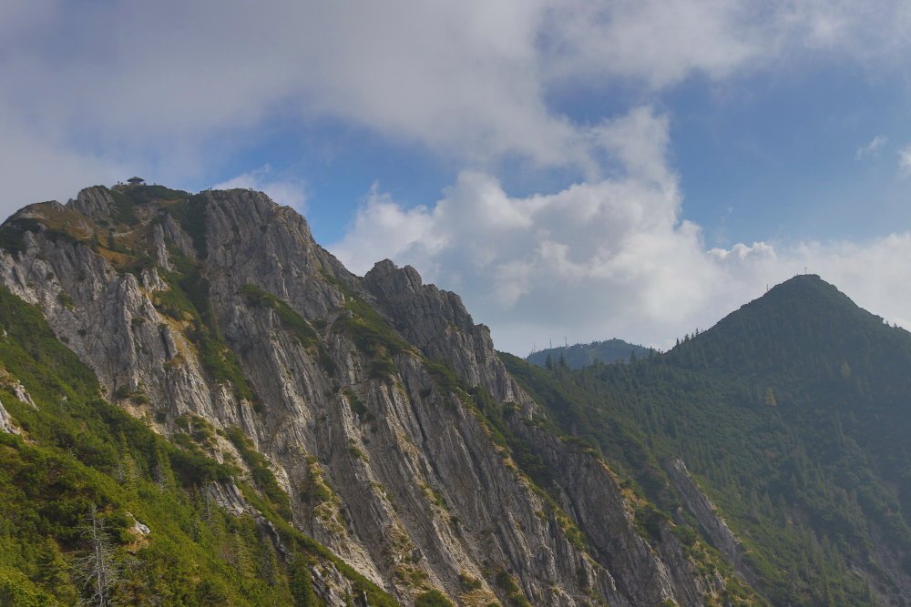 Herzogstand Grat Aussicht
