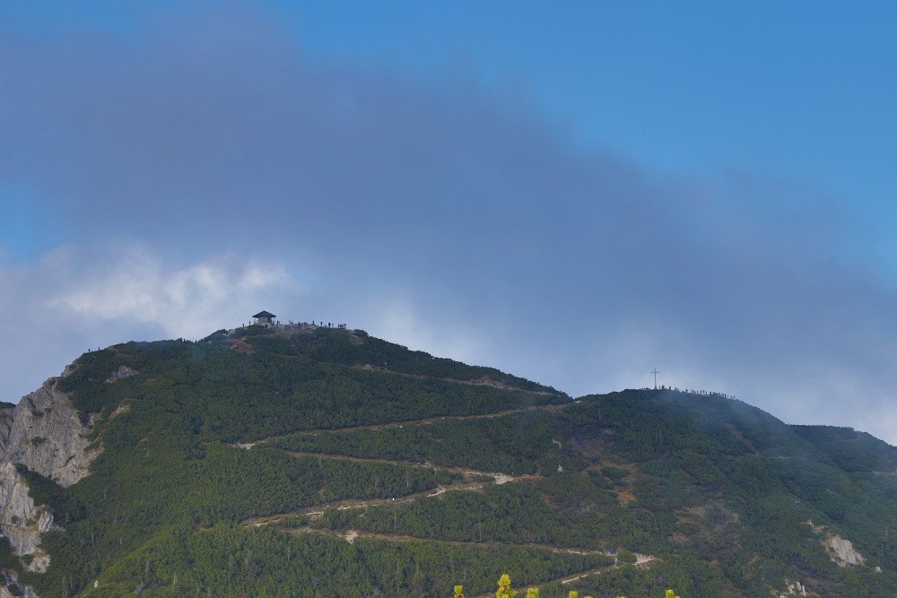 Martinskopf Aussicht Herzogstand