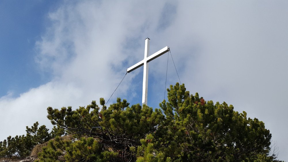 Martinskopf Gipfelkreuz